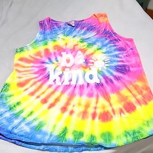 Woman's L tiedye tank